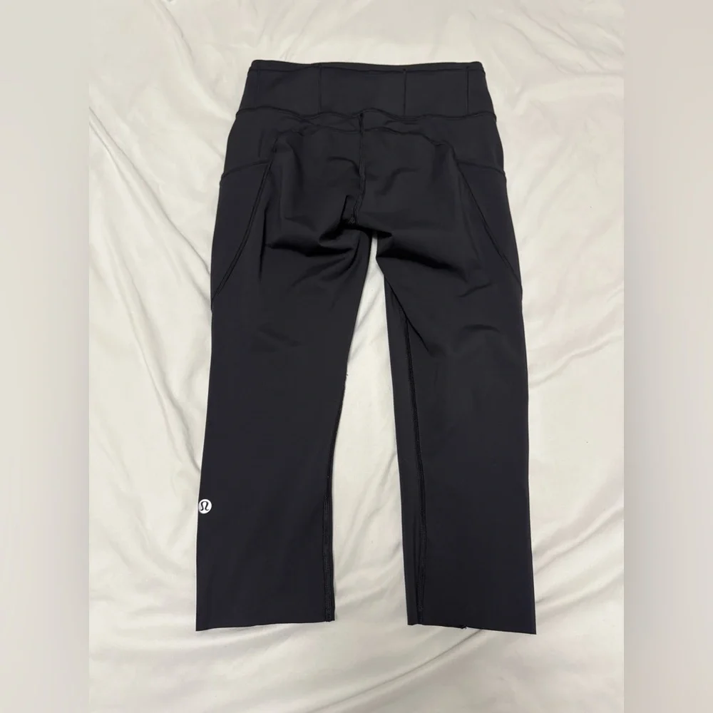 Lululemon Fast & Free Crop II *Nulux 19